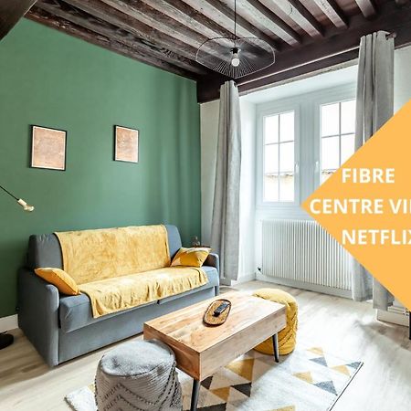 Le Bressan - Ma Cabotte Appartement Bourg-en-Bresse Buitenkant foto