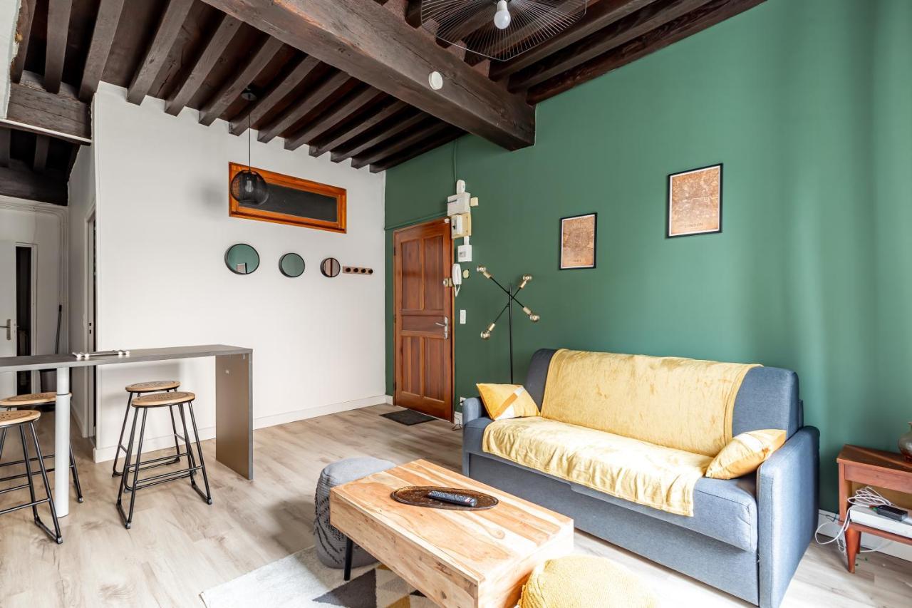 Le Bressan - Ma Cabotte Appartement Bourg-en-Bresse Buitenkant foto