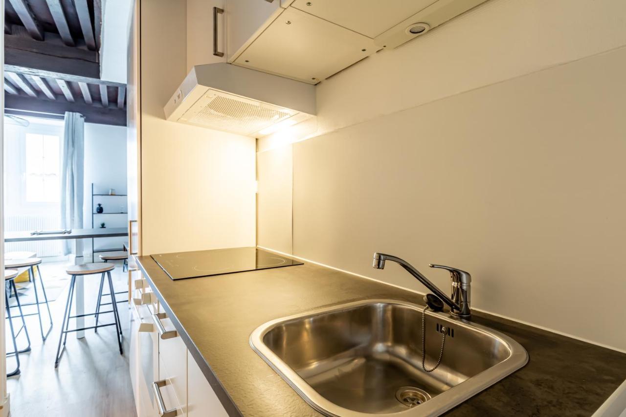 Le Bressan - Ma Cabotte Appartement Bourg-en-Bresse Buitenkant foto