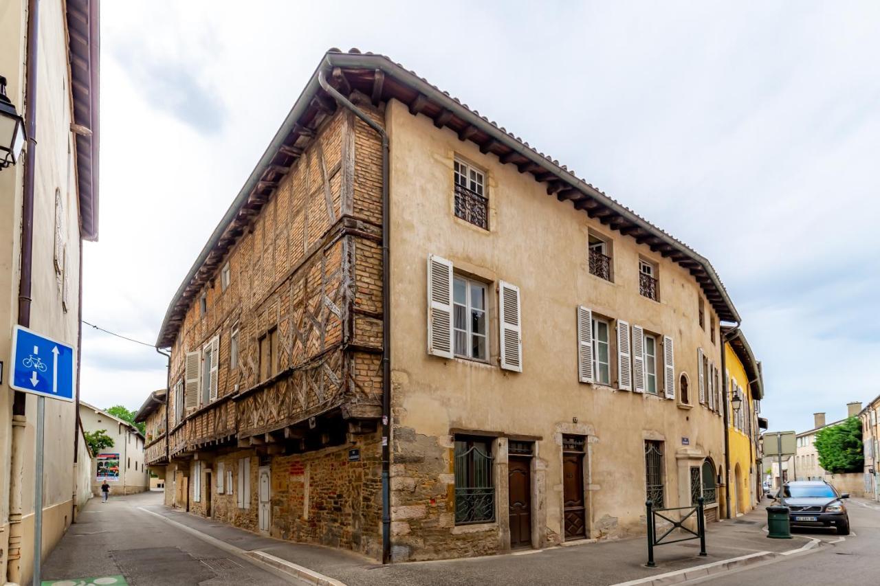 Le Bressan - Ma Cabotte Appartement Bourg-en-Bresse Buitenkant foto