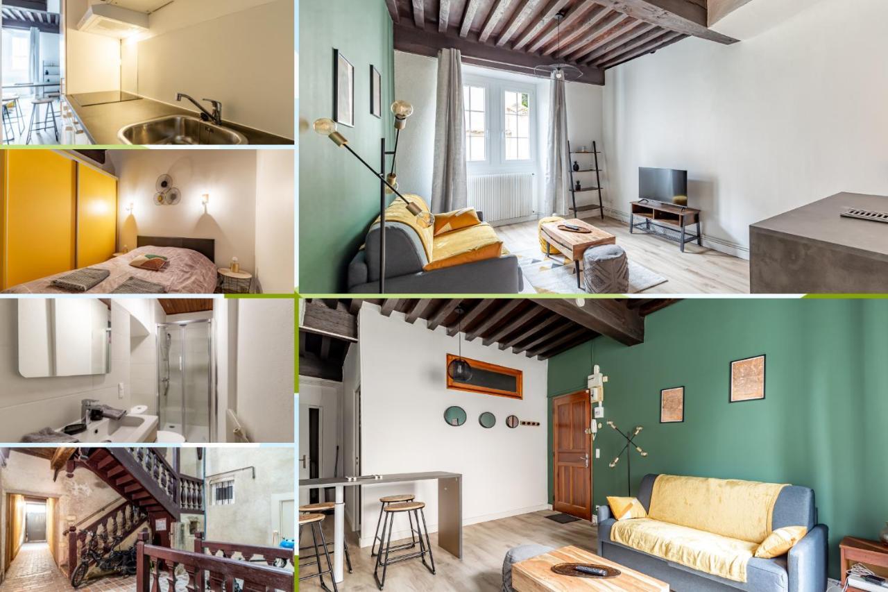 Le Bressan - Ma Cabotte Appartement Bourg-en-Bresse Buitenkant foto