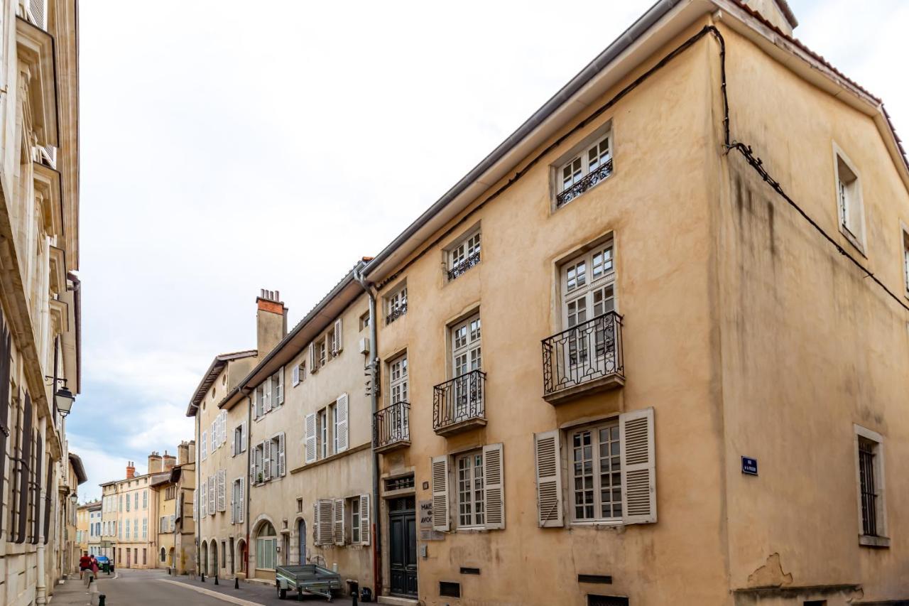 Le Bressan - Ma Cabotte Appartement Bourg-en-Bresse Buitenkant foto