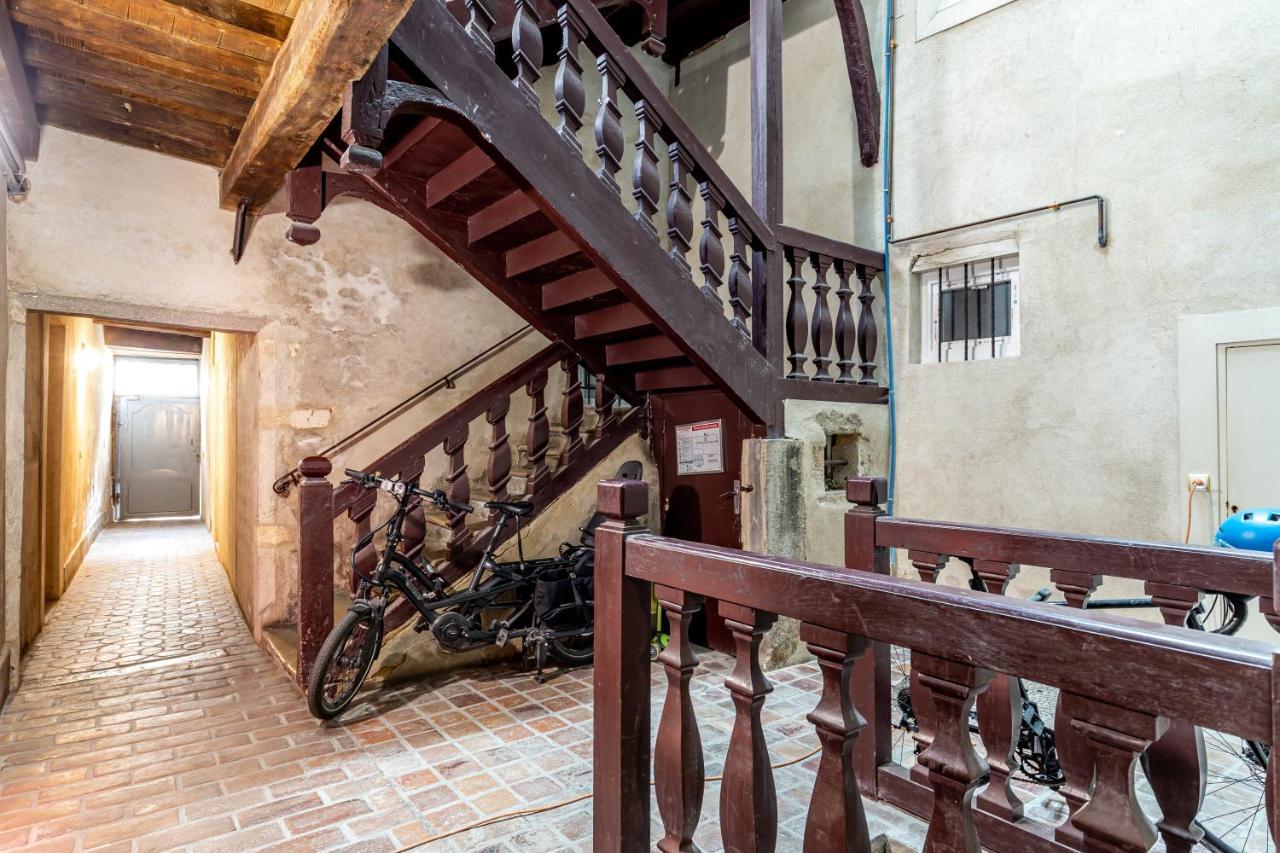 Le Bressan - Ma Cabotte Appartement Bourg-en-Bresse Buitenkant foto