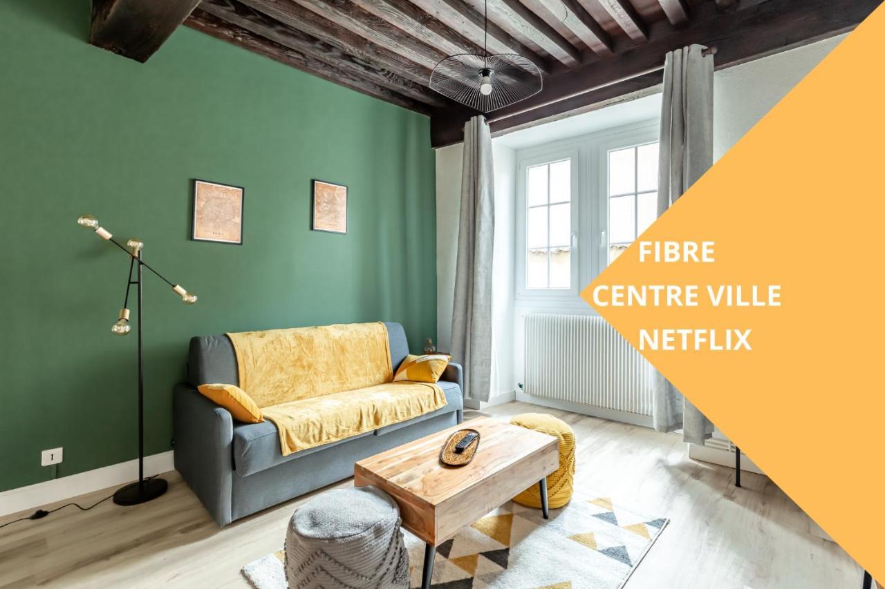 Le Bressan - Ma Cabotte Appartement Bourg-en-Bresse Buitenkant foto